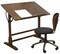 Studio Designs Vintage Drafting Table, 42&#x27;&#x27; x 30&#x27;&#x27; Workspace, Oak